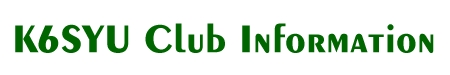 Club Info Banner